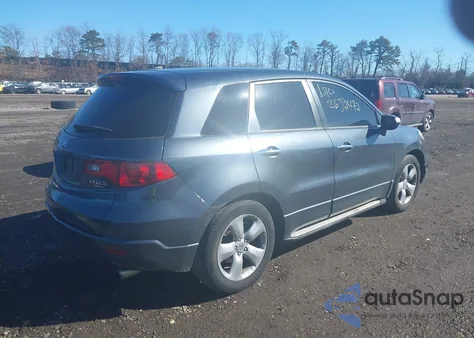 2007 Acura Rdx z USA, uszkodzony, nr VIN 5J8TB18537A017278